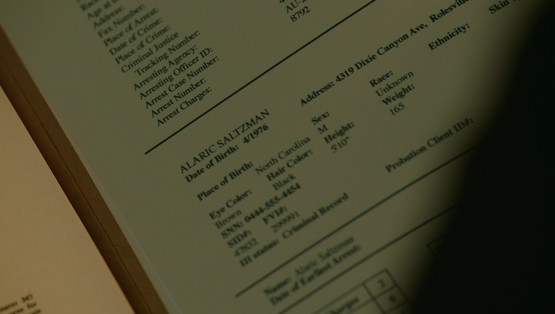 Vampire Diaries Fun Fake Id
